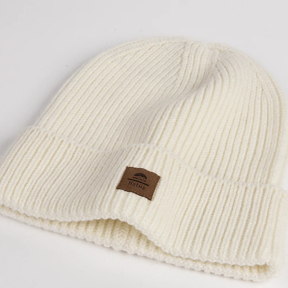 Women's Fold-Over Cuff Knit Beanie - Soft Solid Winter Hat - photo 7