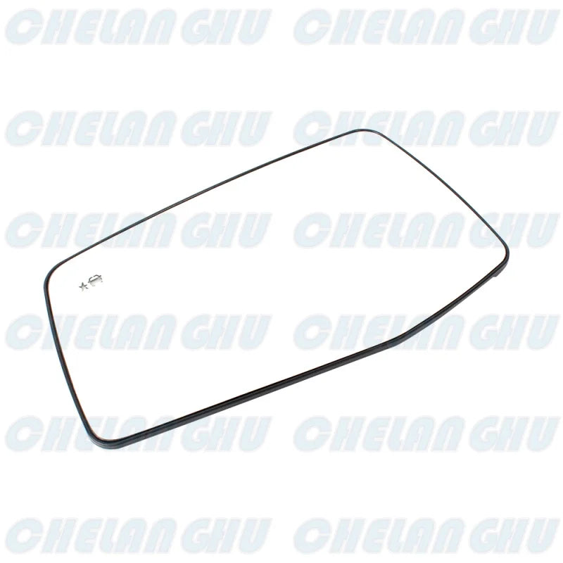 Left Heated Blind-Spot Mirror Glass (84309707) — Chevrolet Silverado 1500 (2019–2023)
