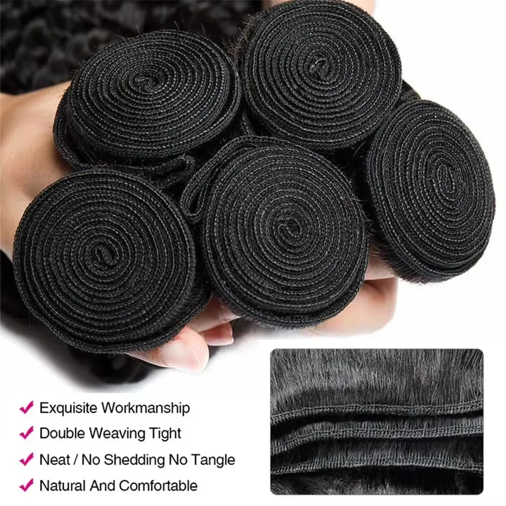 Peruvian Raw Human Hair Bundles 30 Inch Straight 3 4 Bundles Virgin Remy Hair Weft Extensions Women Sew In quickly Weave Bundles