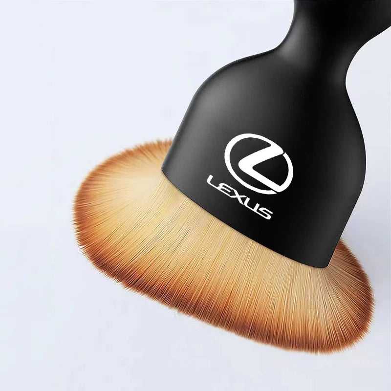 Car Cleaning Brush Center Console Clean Tool Wash Microfiber Drying Towel For Lexus ES RX NX LS UX LM LX GX LC RZ IS CT GS RC HS