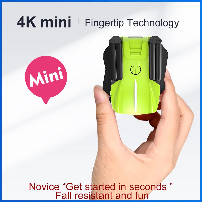 New K10 Mine Drone Pocket 8K HD Camera FPV RC Profesional RTF Quadopter Foldable Obstacle Avoidance Aircraft Gift Children Kid