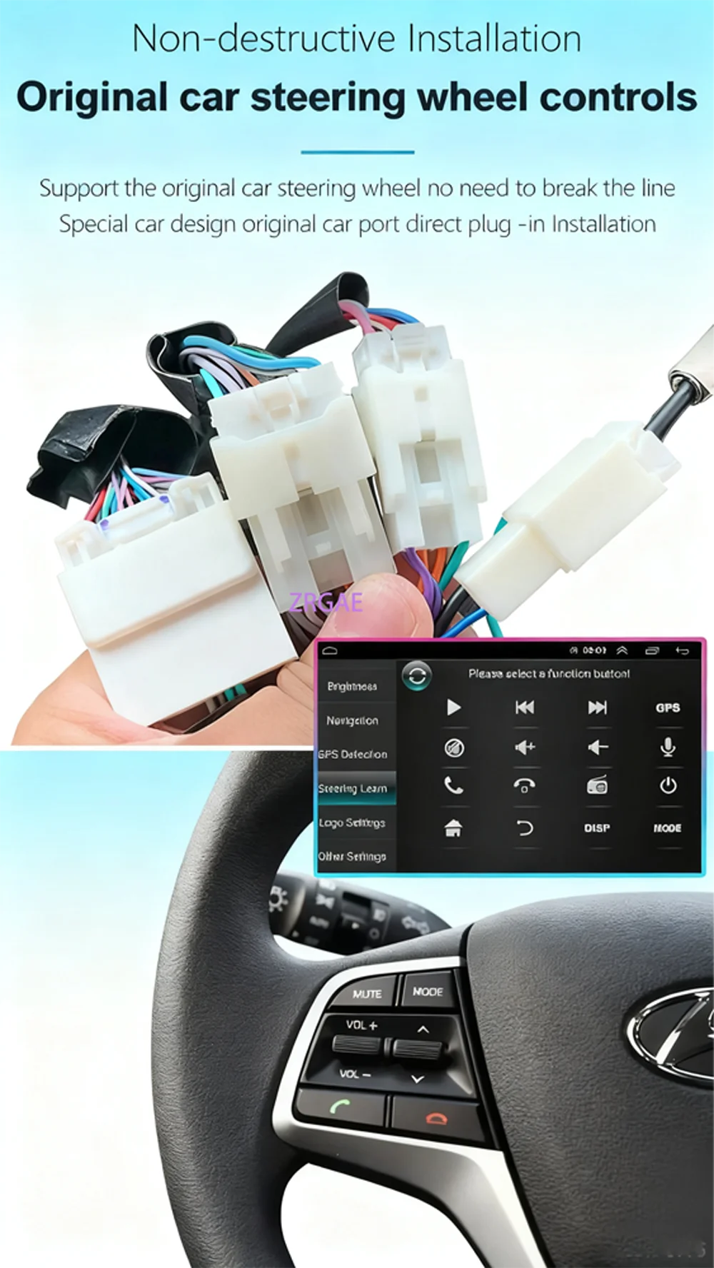 14.5" Android 15 Car radio multimedia player For Dodge RAM 1500 2500 3500 2013-2018 GPS Navigation Tesla Screen Wireless Carplay