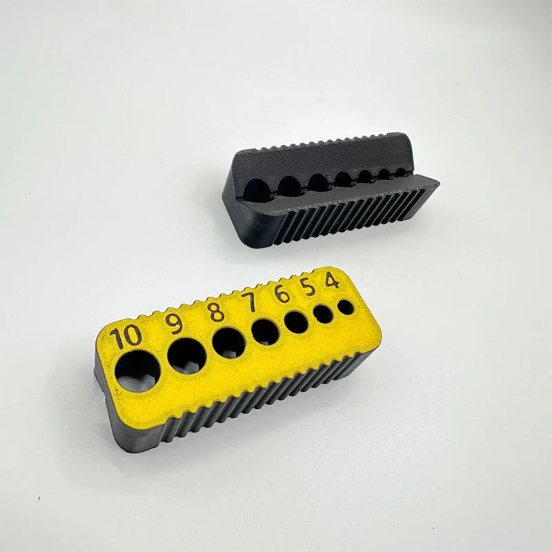 （Summer6）1 Pc Drill Guide For Straight Holes Multifunctional Precision Accessory DIY Drill Jig Block Joints Tool
