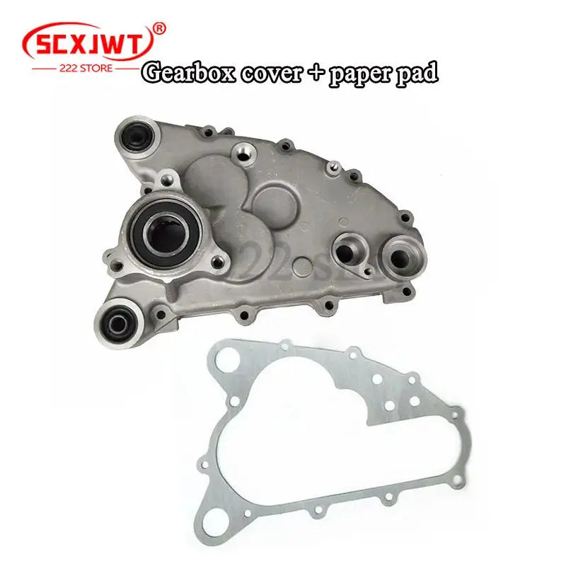 GY6 150cc 200cc Engine Transmission Side Gear Box Cover UTV Gokart Scooter