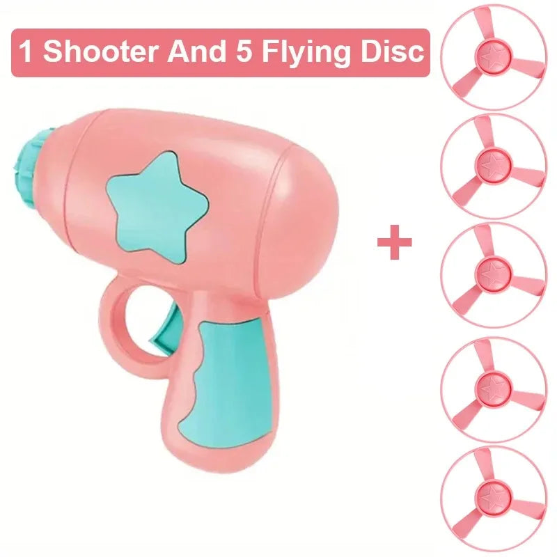 Cat Flying Disc Launcher - Interactive Training Chase Toy – photo 10