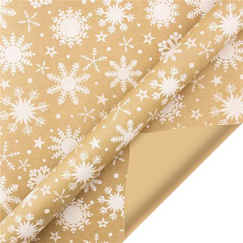 AA81-Wrapping Paper Sheets,For Christmas Birthday Party Wrapping Paper Set Of 15 Gift Wrap Papers,Present Gift Wrapping Paper