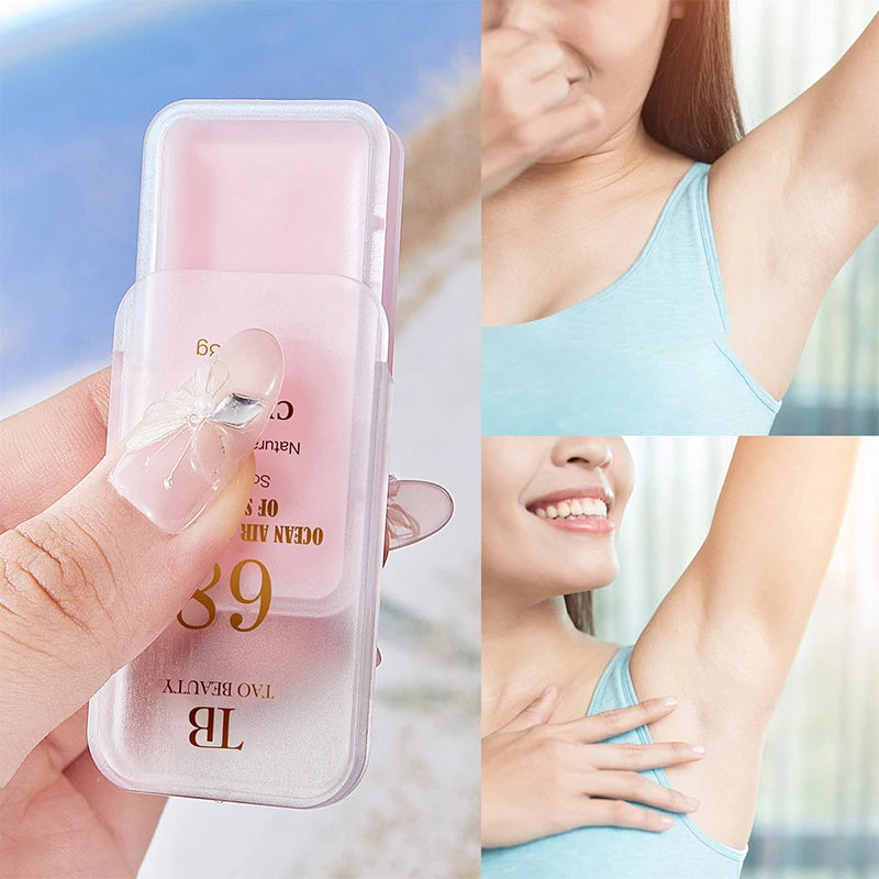 Tao Beauty Digital Solid Fragrance Cream Set - Long-lasting Fragrance Solid Body Lotion,Neutral solid cream