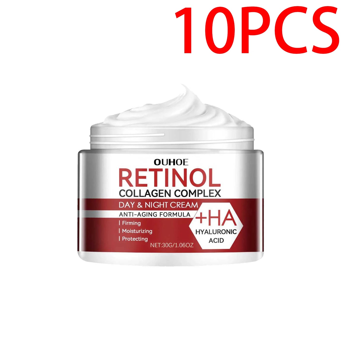 Retinol & Collagen Day/Night Face Cream with Hyaluronic Acid