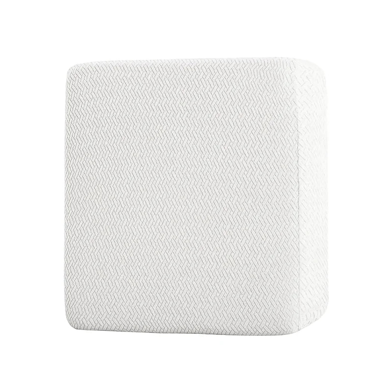 Jacquard Sofa Cushion Cover Protector Solid Color Stretch Removable Sofa Seat Slipcover for Bedroom Office Living Room Home