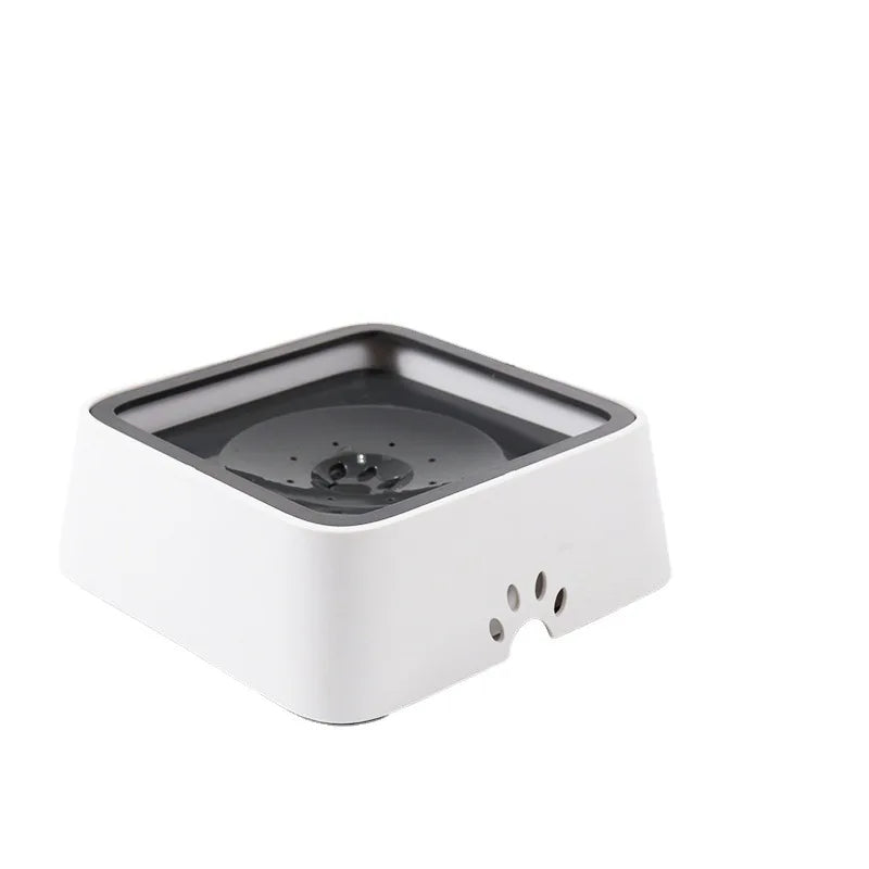 Splash-Proof Pet Water Bowl - Floating Disk Drinking Dish – photo 5