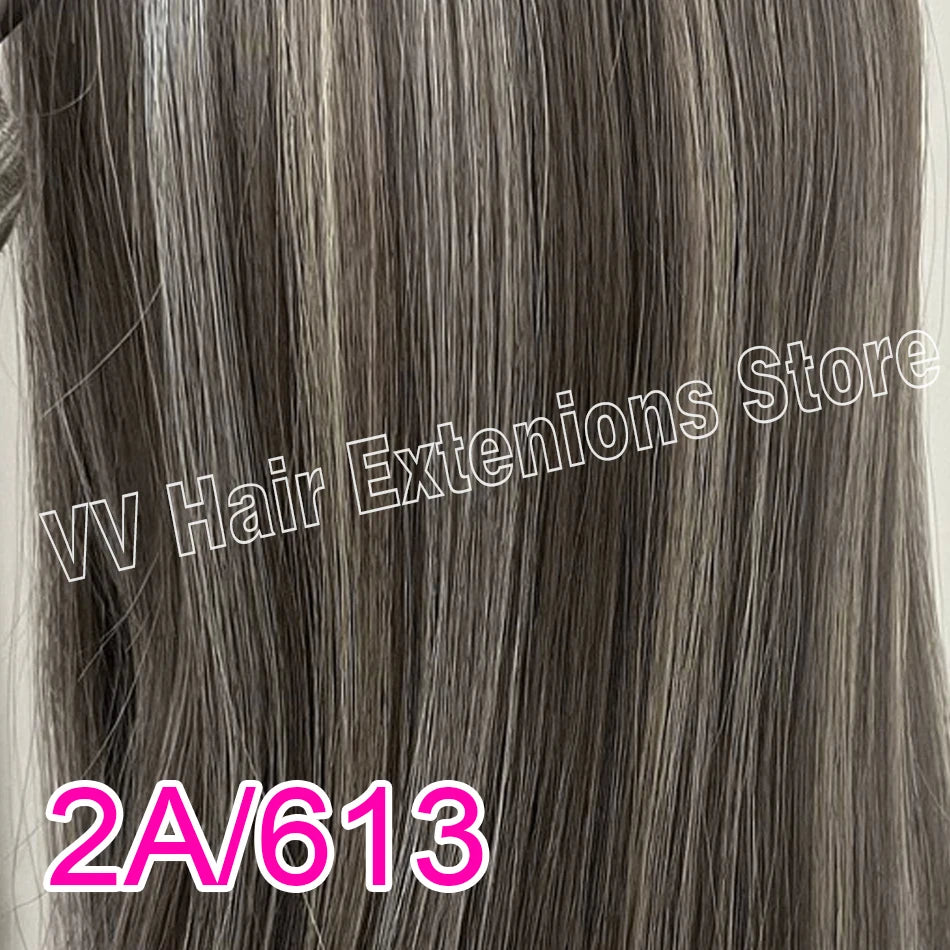 Straight Nano Rings Tip Hair Extension Ombre Natural Virgin 100% Human Hair Bulk Blonde Bundles Micro Beads Wholesale keratin