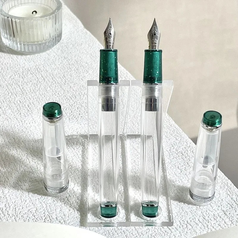 JINHAO 82 Limited Edition Colors Fountain Pen Macaron Color Gold Clip EF/F/M Calligraphy Pen Stationery Office School Supplies