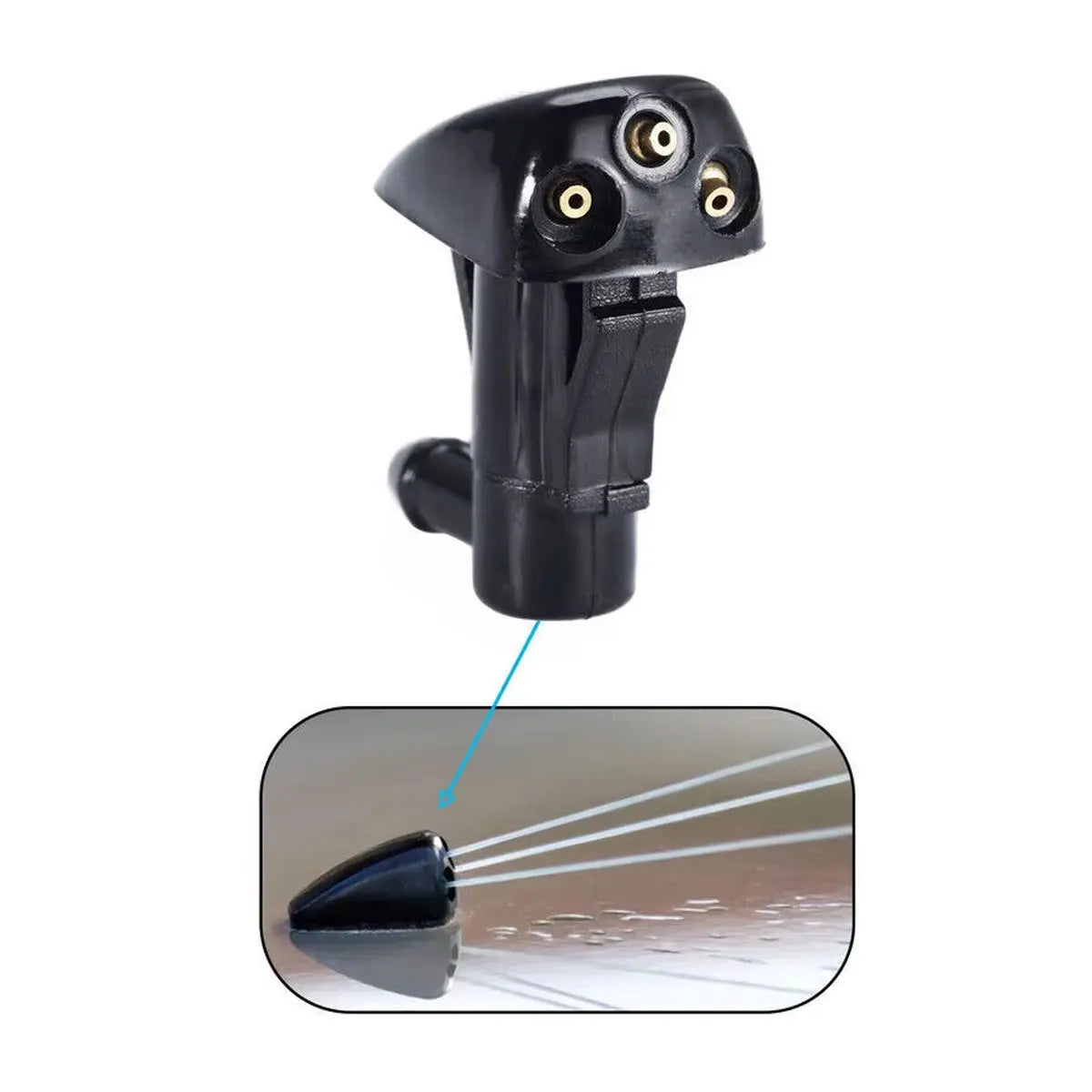 Front Windshield Jet Washer Nozzles 98630 2E500 986302E100 Fit for Toyota Prius March Corolla Verso AR10 Highlander MK1