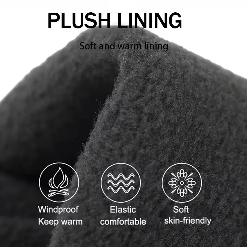 Non-Slip Touchscreen Winter Gloves, Unisex