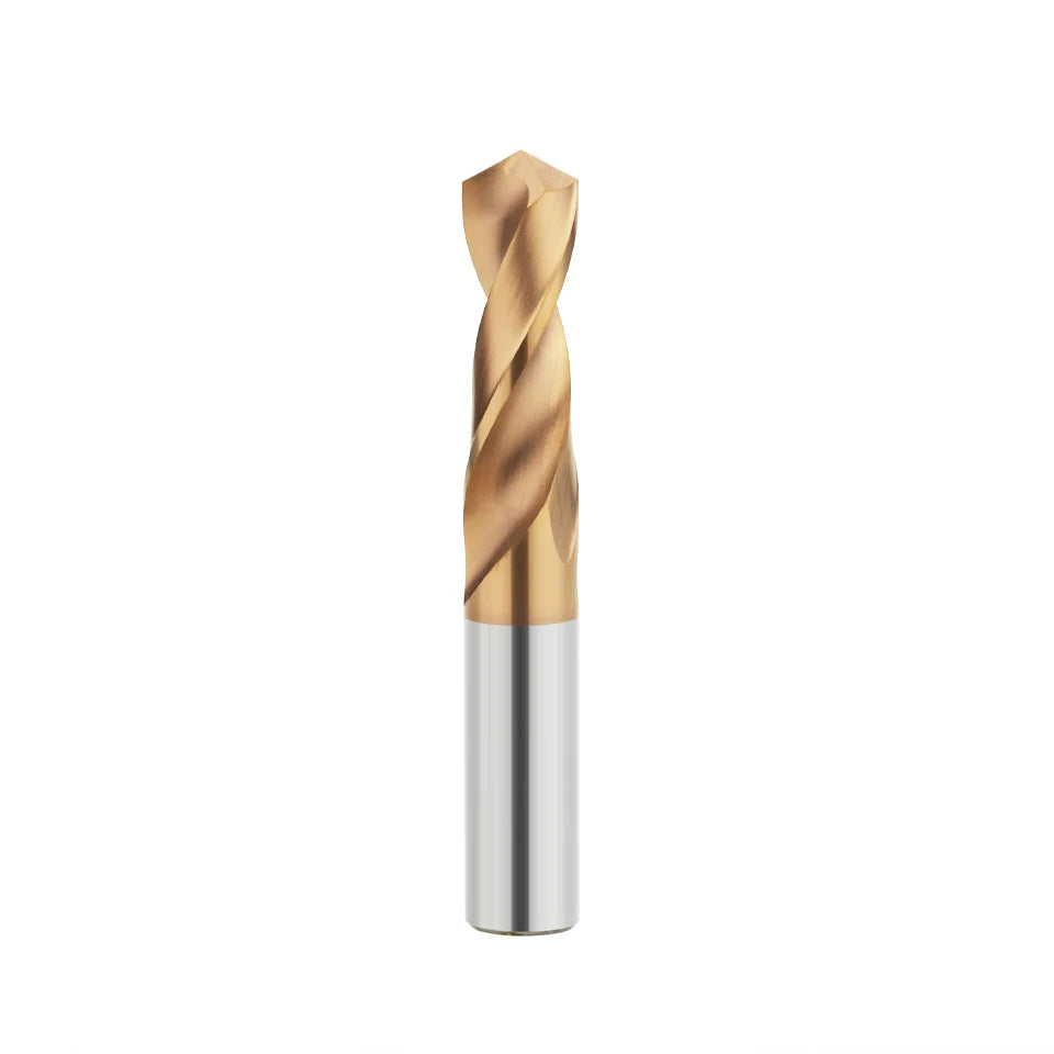 Carbide Drill Bit Set HRC55 0.5-20mm, Tungsten Steel CNC Bits