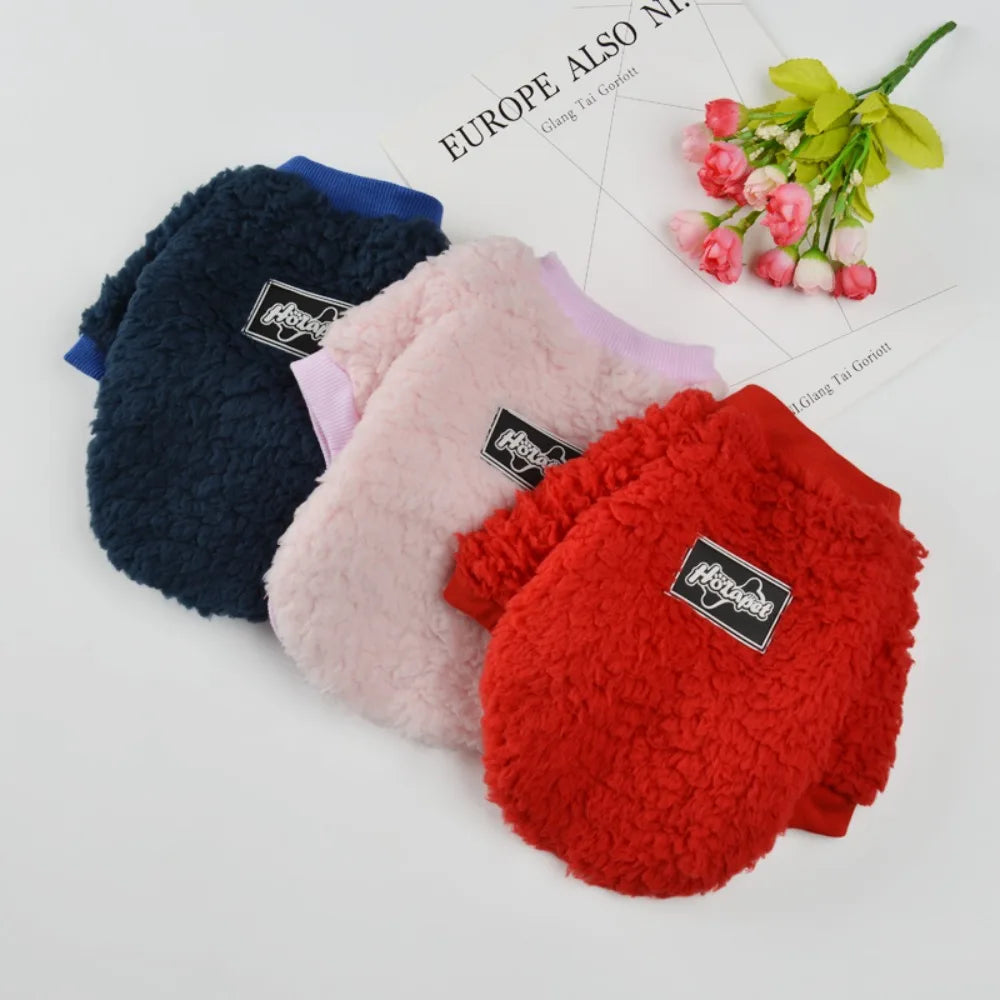 Warm Fleece Cat Sweater - Soft Winter Coat for Kittens and Large Cats - photo 2