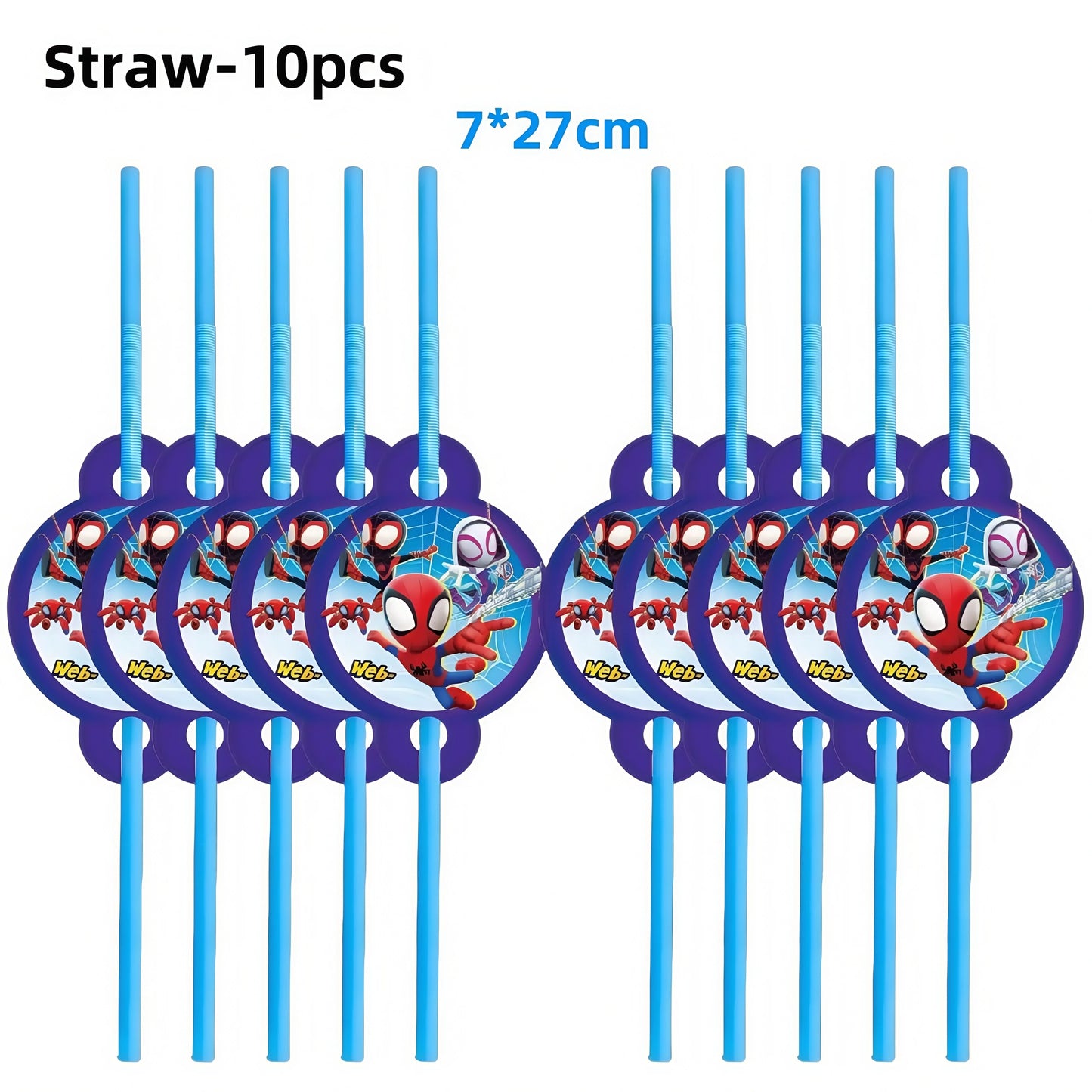 Spidey Birthday Party Tableware Paper Plate Decorations Spiderman Disposable Tableware Spidey and His Best Friend Party Supplies