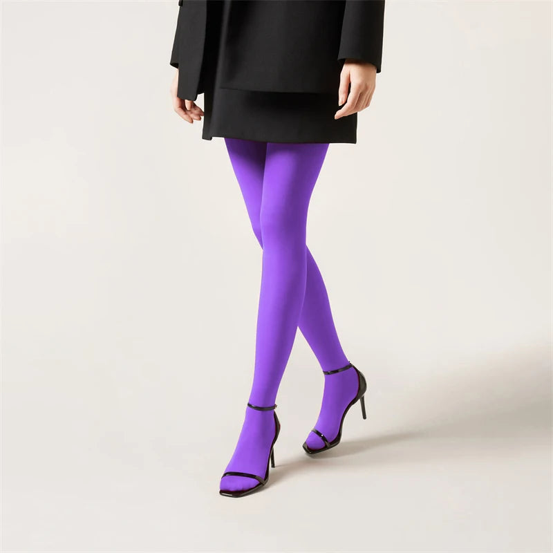 Women's Stretch Tights in Many Colors, One Size