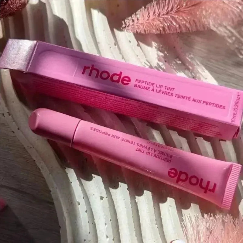 Rhodeskin Peptide Banana Eye Prep Depuffing Eye Patches Care Lip Gloss Blusher Hailey Bieber Skin Makeup Moisturizer Blush Girl