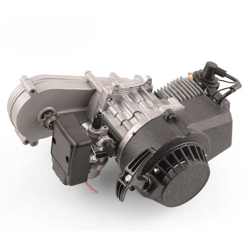 Mini Motorcycle Small Run Small Off-road Lia Engine with Gearbox 2-stroke Power Hybrid Engine