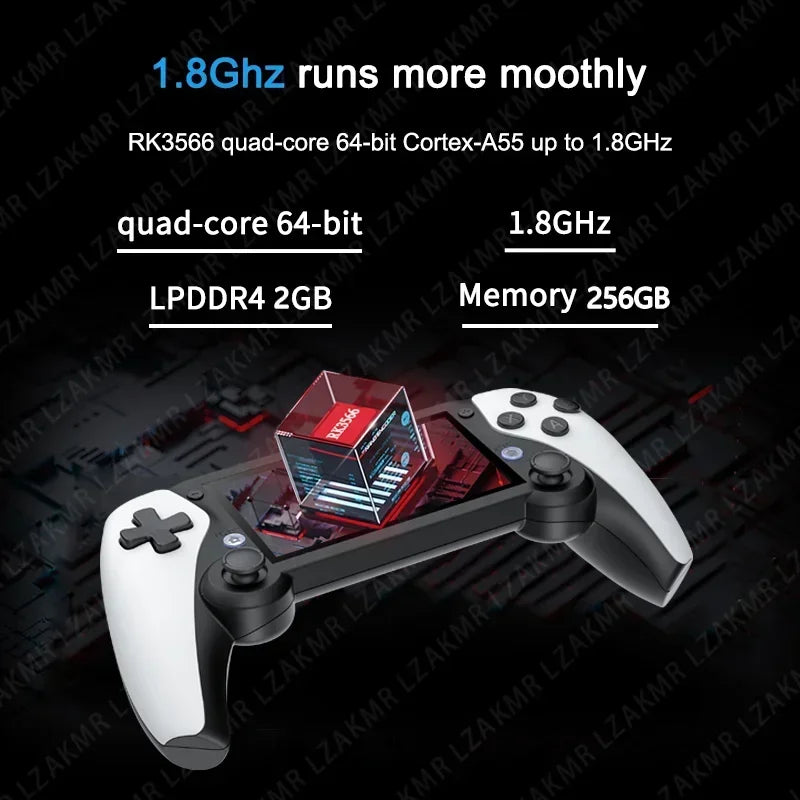 256G 70000+ Games 3D Joystick Handheld HDTV Game M25 4.3'' Screen Player Retro Portable Video Game For psp ps1 n64 dreamcast
