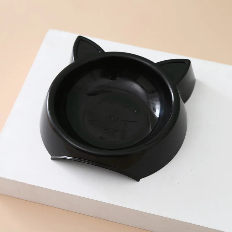 Cat-Shaped Pet Bowl - Non-Slip, Easy-Clean Feeding Dish – photo 9