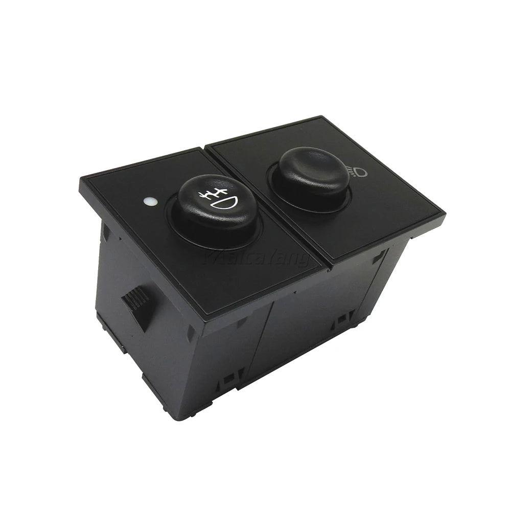 New Headlight Fog Lamp Control Light Button Switch For Cadillac Escalade EXT ESV Chevy Avalanche Silverado GMC Sierra 15143597
