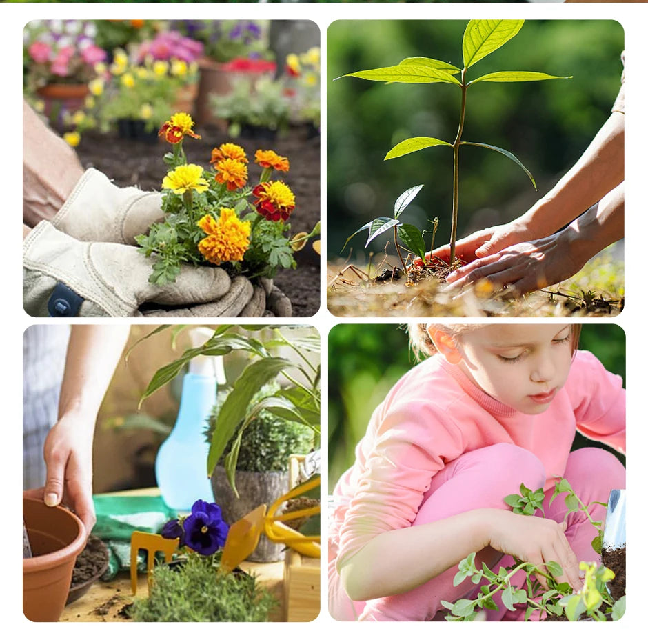 Steel Hoe the Garden Herbal Tools Herb Hand Agricultural Supplies Farming New Agriculture Accessories Farm Manual Gardening Tool