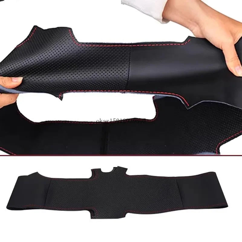 Hand-Stitched Leather Steering Wheel Cover - Dodge RAM 1500-5500 2012-2022