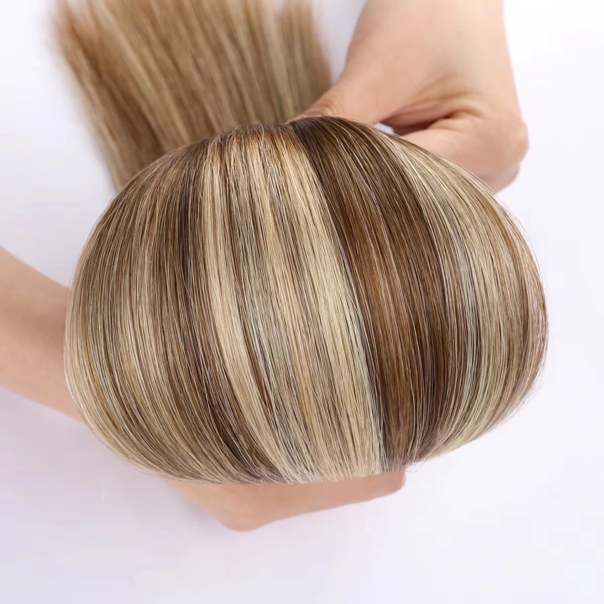 V Tip Human Hair Extension Fusion Hair Silky Straight Dark Brown Pre Bonded V Shape Keratin Hair Vietnamese Remy Hair For Salon