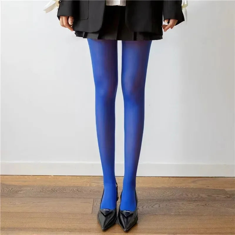 Women's Stretch Tights, Opaque, Lace and Velvet Styles