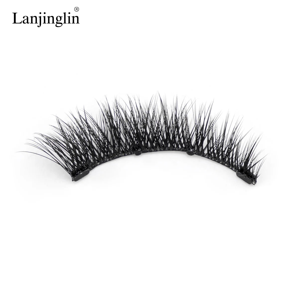 3D Magnetic Eyelashes with Tweezer – Reusable No-Glue False Lashes