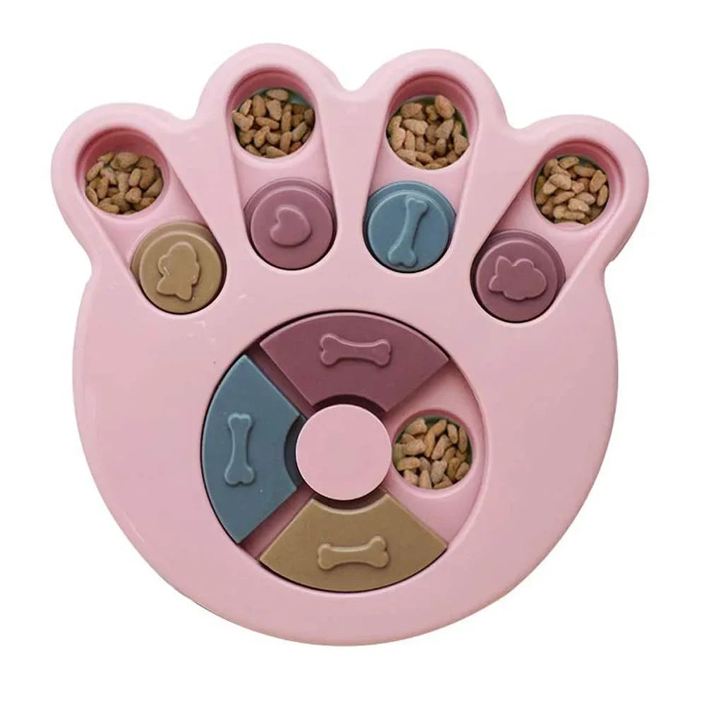 Non-Slip Slow Feeder Dog Bowl - Maze Design for Fast Eaters – photo 9