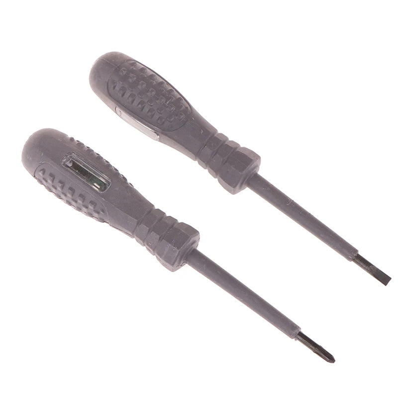 2Pcs Electrician Magnetic Screwdriver Induction Voltage Test Pen Multifunctional Electricians Screwdrivers Hand Tools