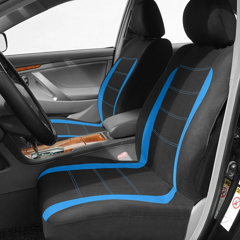 Universal Car Seat Cover Full Set for Car, SUV, Truck & Van