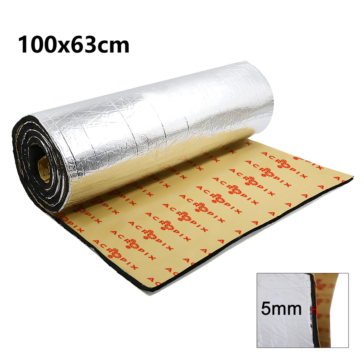 Car Sound Deadening Foam Roll, 4 mm - 40 x 420 cm, 18 sq ft - view 18