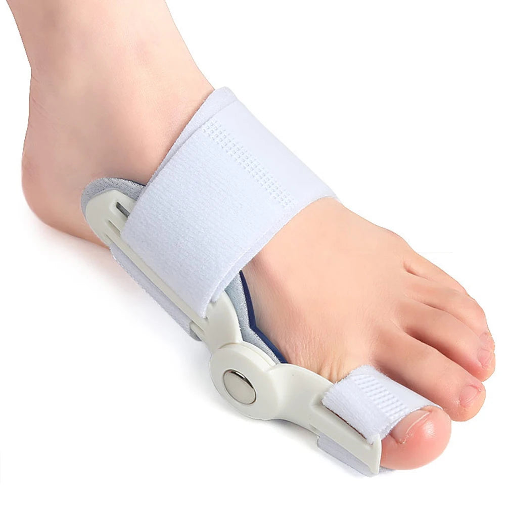 Bunion Corrector Adjustable Orthopedic Bunion Toe Straightener Hallux Valgus Corrector for Big Toe Bunion Relief