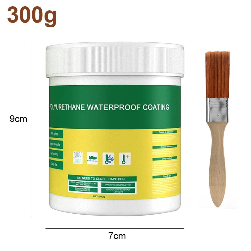 Clear Waterproof Sealant for Leaking Walls, Tiles and Roofs - view 10