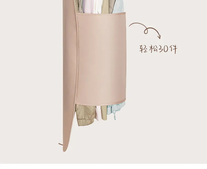 1pc Wardrobe Lazy Compressed Storage Board Dust Cover Storage Artifact Foldable Fabric Down Jacket