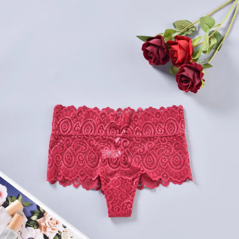 Sexy And Fashionable Women's Lace Triangle Pants Summer Women's Clothing Women's Cotton Underwear Breathable Antibacterial