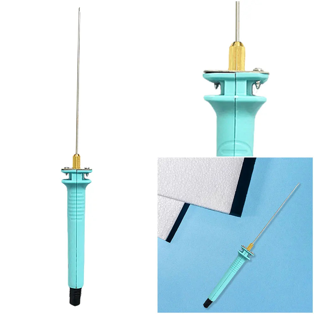 5/10/15/20/25CM Foam Cutter Pen 110-240V Electric Foam Hot Wire Polystyrene Cutting Machine Portable Styrofoam Cutter DIY Tools