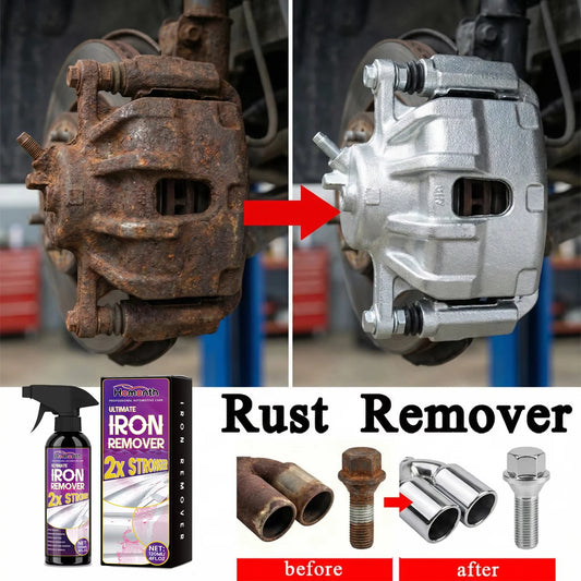 Rust Remover Spray Powerful Rust Removal For Metal Car Bike Household Tools 2026 New