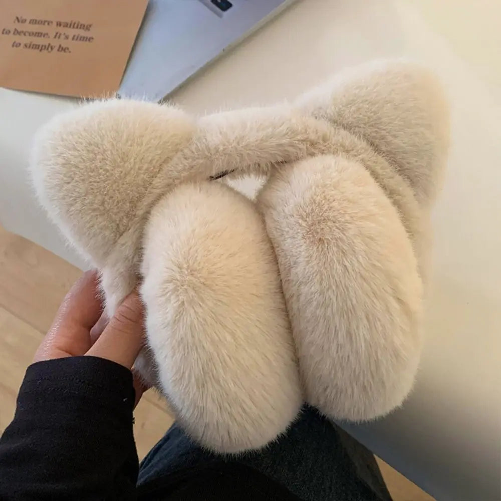 Cute Cat Ear Earmuffs - Foldable Windproof Winter Ear Warmers - photo 5