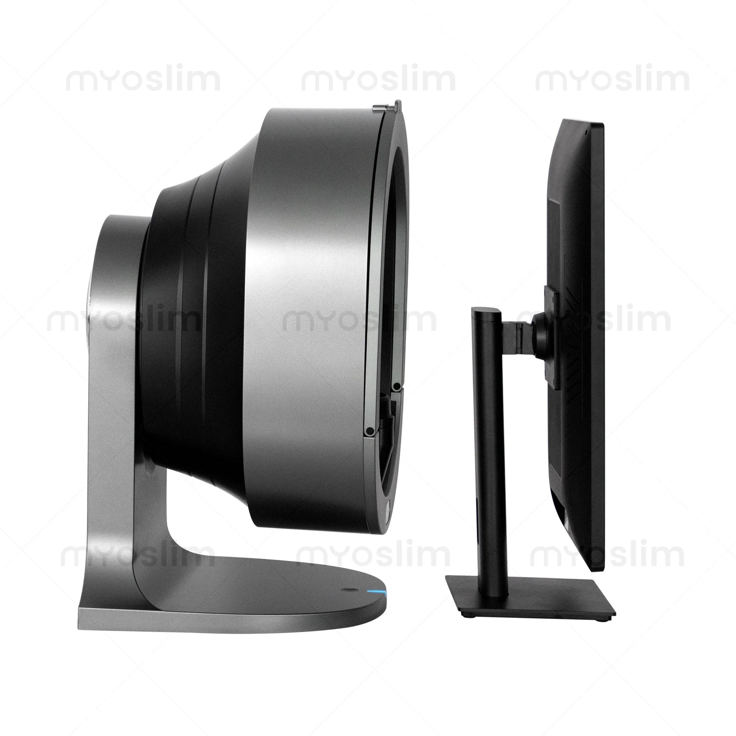 Professional 3D Facial Skin Analyzer Scanner with Dermatoscope and Face Mirror for Skin Face Diagnostics Analysis Machine.
