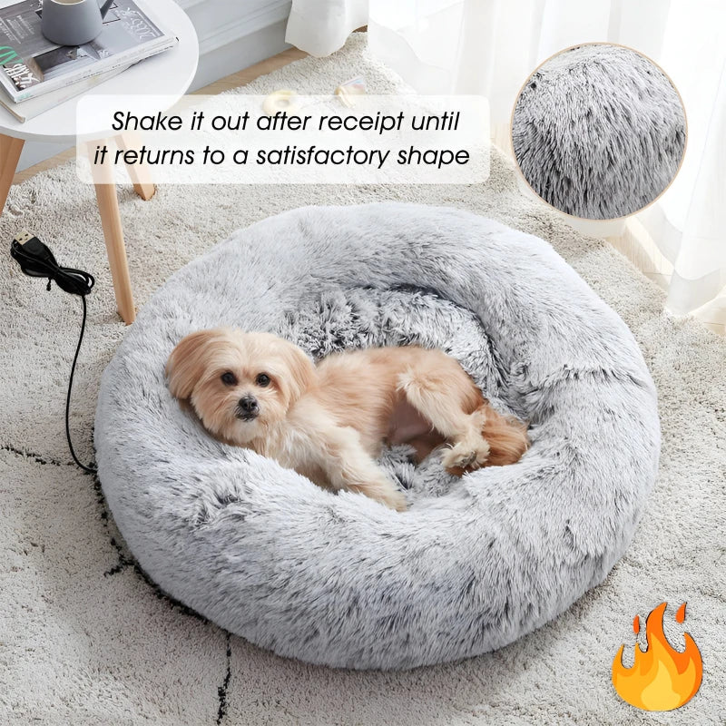 50 cm Heated Constant-Temperature Pet Bed - USB – photo 3