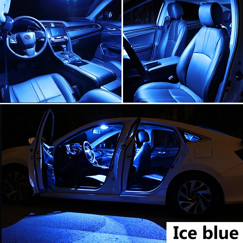 ZITWO Car Bulb Accessories LED Interior Dome Reading Light Kit For Toyota 4Runner 1989- 2016 2017 2018 2019 2020 2021 2022 2023