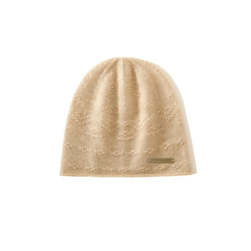 Women's Slouchy Textured Knit Beanie - Soft Lightweight Winter Hat - photo 5
