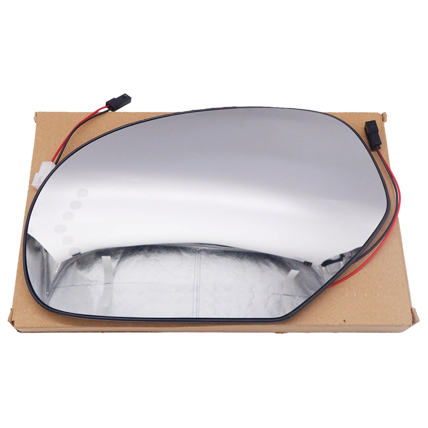 Heated LED Side Door Mirror Glass For Chevrolet Avalanche Tahoe Suburban Silverado For GMC Yukon Sierra 1500 2500 3500 HD 2007-