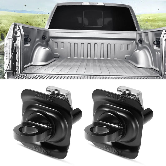 Truck Bed Tie-Down Anchors (Set) — Chevrolet Silverado & GMC Sierra 1500/2500/3500