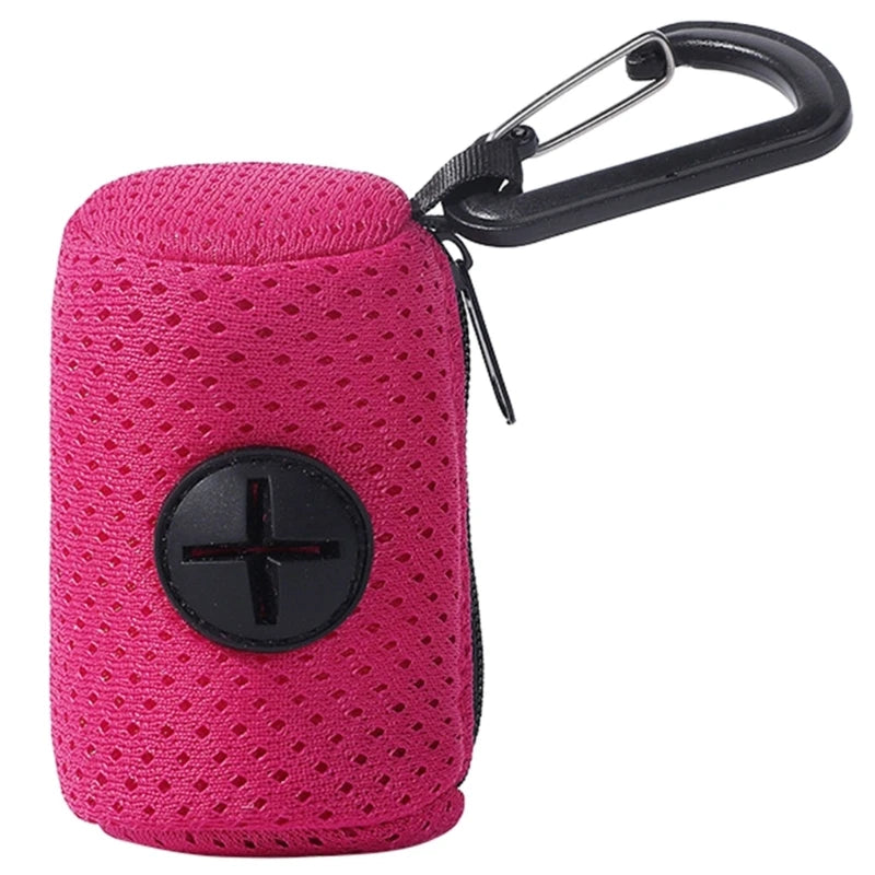 Dog Poop Pickup Bag Holder - Simple Leash Waste Bag Dispenser – photo 7